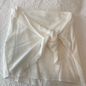 Honey Belle white skirt
